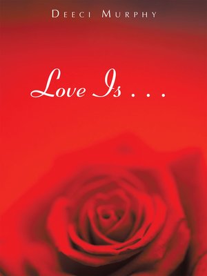 cover image of Love Is . . .